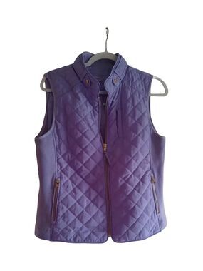 Tyler Boe Quilted Lavender Vest
